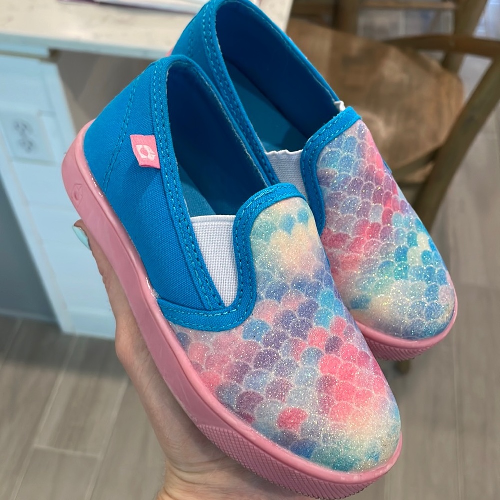 Oomphies Mermaid Slip On Shoes